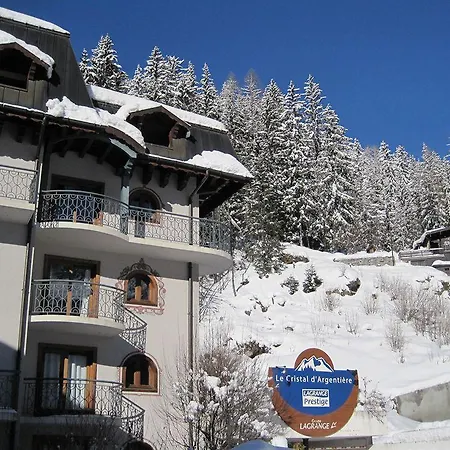 Lagrange Le Cristal D'argentière 4*