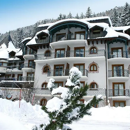 Lagrange Le Cristal D'argentière 4* Chamonix