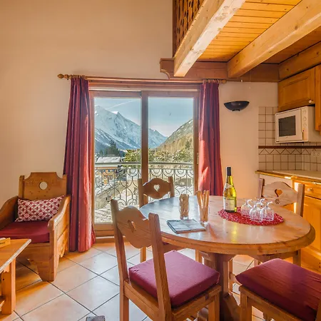 Parco vacanze Lagrange Le Cristal D'argentière