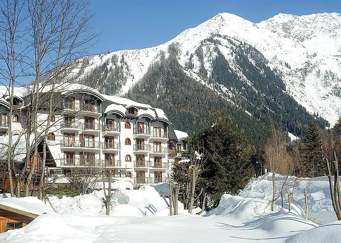 Hotel Lagrange Le Cristal D'argentiere Chamonix
