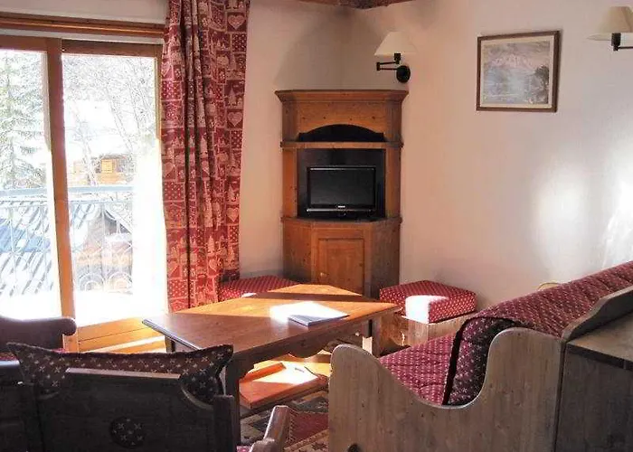 Lagrange Le Cristal D'argentiere Hotel 4*