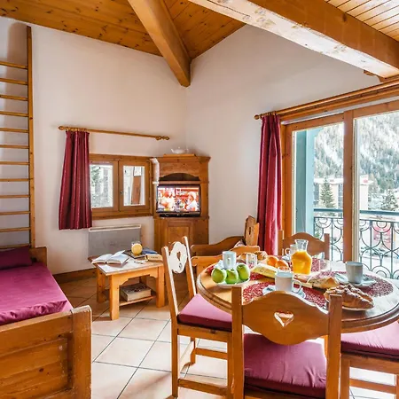 Holiday park Lagrange Le Cristal D'argentiere Chamonix