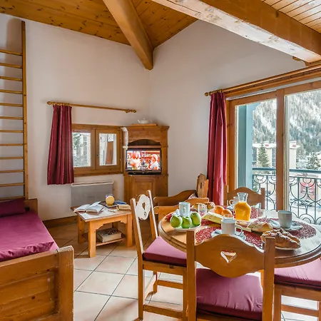 Lagrange Le Cristal D'argentiere Holiday park Chamonix