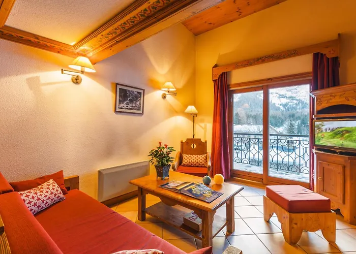 Lagrange Le Cristal D'argentiere 4* Шамоні