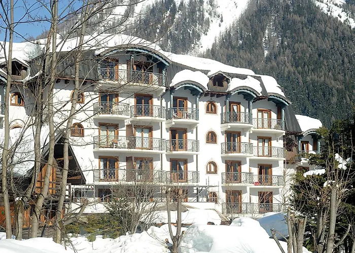 Lagrange Le Cristal D'argentiere 4* Chamonix