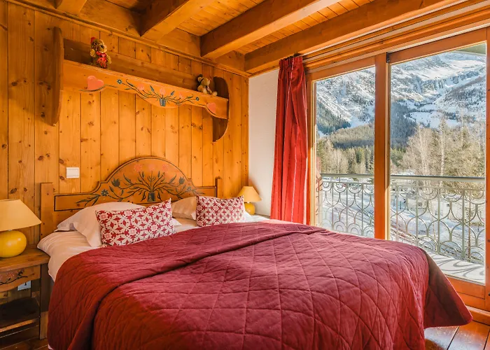 Lagrange Le Cristal D'argentiere Готель Шамоні