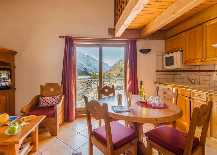 Готель Lagrange Le Cristal D'argentiere 4*