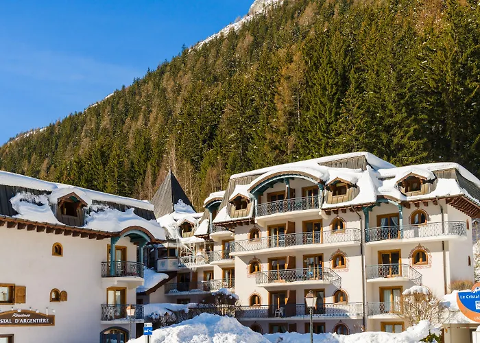 Lagrange Le Cristal D'argentiere Готель 4*