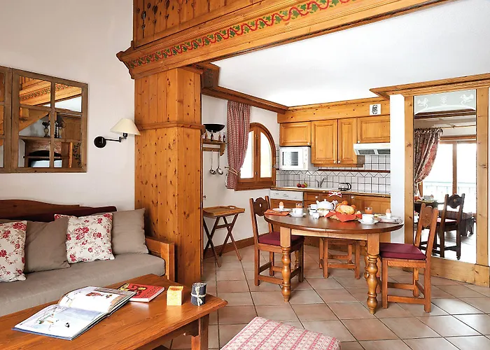 Lagrange Le Cristal D'argentiere Hotel Chamonix