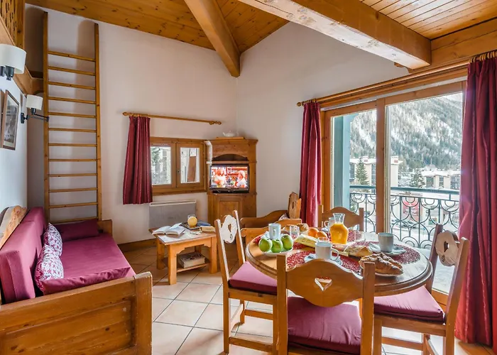 Lagrange Le Cristal D'argentiere Hotel Chamonix