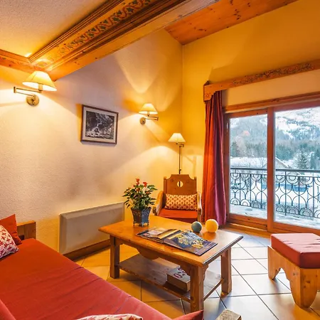 Lagrange Le Cristal D'argentiere 4* Chamonix