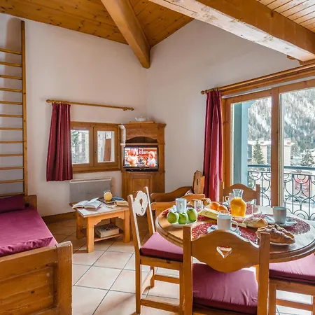Lagrange Le Cristal D'argentiere Otel Chamonix